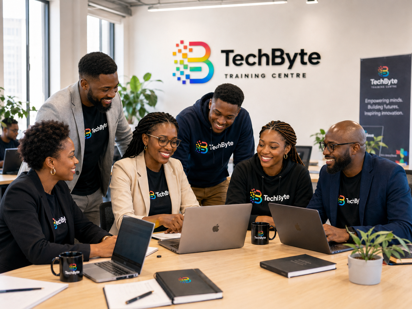 TechByte practical learning session